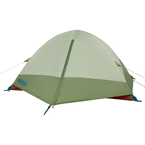 Kelty Discovery Trail Backpacking Tent - 2 Person Waterproof Green/Dill