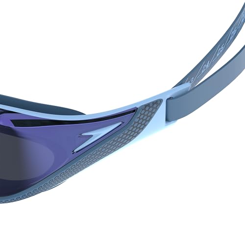 Speedo Unisex Mirrored Fastskin Pure Focus Swim Goggles - Adult Racing
