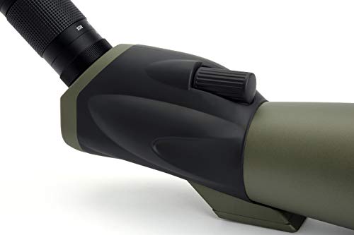 Celestron Ultima 80 45° Spotting Scope - 20-60x80 Angled Wildlife Observation