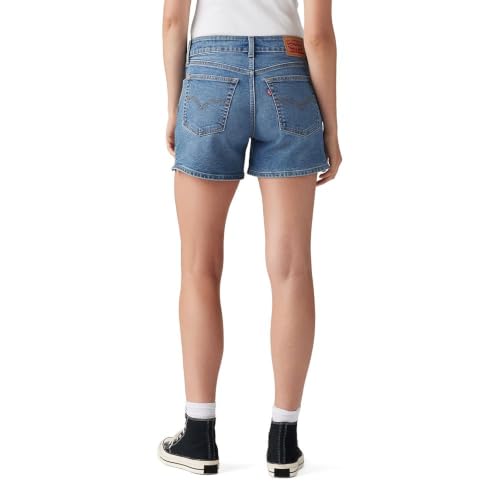 Levi's Women's A-line Shorts - No You Didn't Stretch Size 28