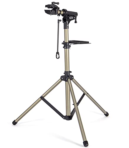 CXWXC Bike Repair Stand 88lbs - Portable Bicycle Maintenance Workstand