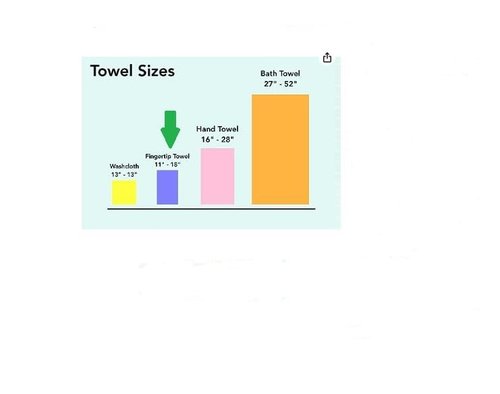 Towland 11''X18''%100 Turkish Cotton Tery Velour Golf Towels,Corner Grommet (3, Black)