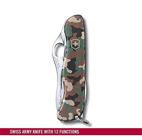 Victorinox Trailfinder SW Swiss Army Knife - 12 Functions Camouflage