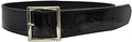 Official's Patent Leather Belt 1 3/4 Inch Black for Sports & Casual Use