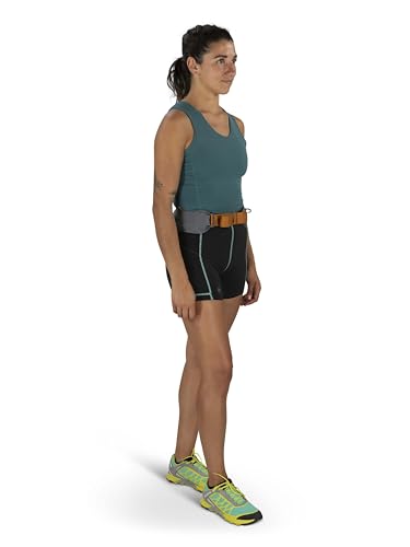 Osprey Duro Dyna LT Hydration Waist Pack for Running, Cascade Blue/Silver Lining