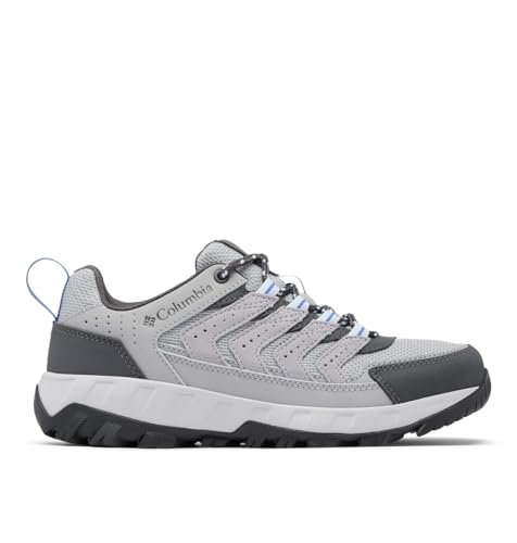 Columbia Women's Strata Trail Low Hiking Shoes 7.5 Steam/Eve - Lightweight Durable Support