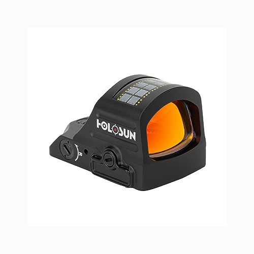 Holosun HS407C X2 - 2 MOA Dot, Red, Open Reflex Pistol Sight