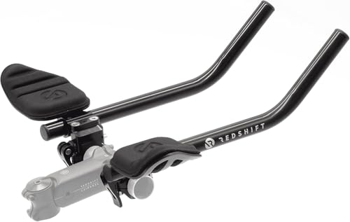 Redshift Aluminum Quick-Release Bike Aero Bars - L-Bend Variation