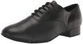 Very Fine Men's Wide Leather Ballroom Dance Shoes - Adrian Black / 11 Wide