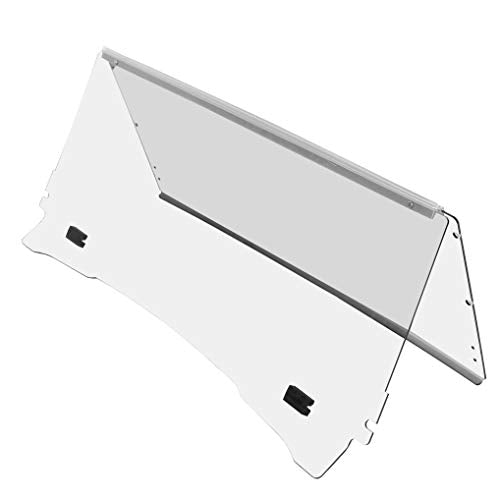 Clear Golf Cart Windshield Compatible with EZGO TXT & Medalist 94-14 - Folding Acrylic