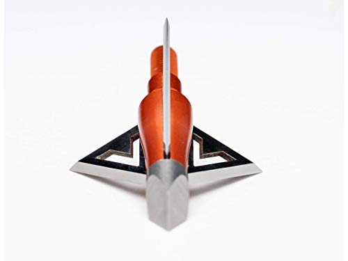 Wasp Havalon HV 125 Broadheads 3-Pack - Fixed Blade Archery Hunting
