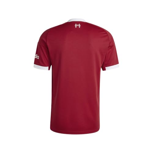 Adidas Liverpool FC Men’s Home Soccer Jersey 2526 Red Large - Fan Apparel