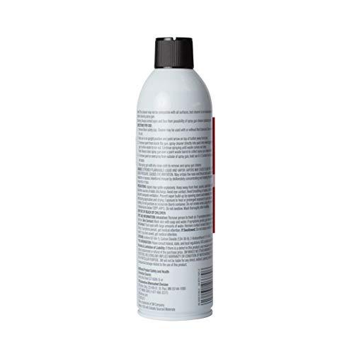 3M High Power Spray Gun Cleaner, 26689, 15 oz, Remove Paint and Coatings from Automotive Industrial Spray Equipment, Pack of 1