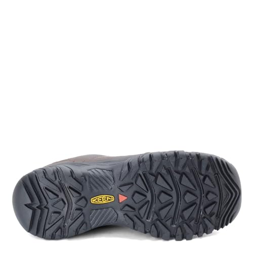 KEEN Men's Targhee 3 Oxford Hiking Shoes - Dark Earth / Mulch / 10.5