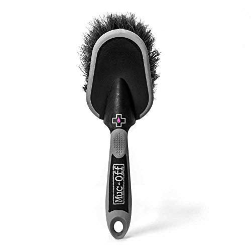 Muc-Off 8-in-1 Bike Cleaning Kit with Nano Tech Cleaner & Brushes - Single