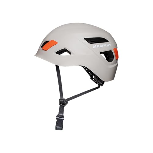 Climbing Helmet with Ventilation and Headlamp Clips - Heavy-Duty Safety Gear