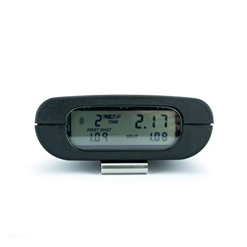 PACT Club Shooting Timer III - Shot Timer with Loud Buzzer & Split Time Review