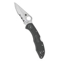 Spyderco Delica 4 Lightweight Folding Knife with Combo Edge - VG-10 Steel, FRN Handle