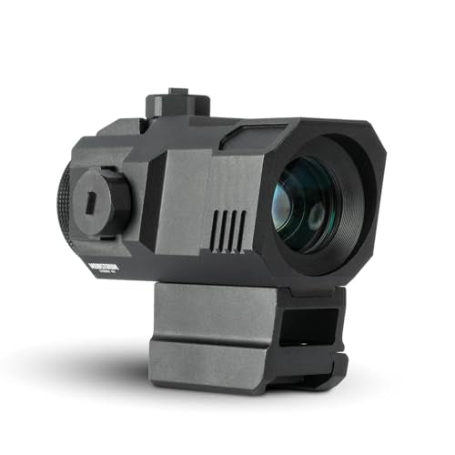 Monstrum Cyborg 4X Prism Scope with BDC Reticle for Rifles