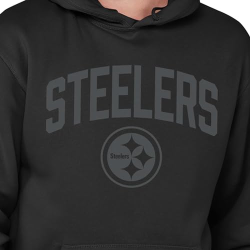 Junk Food NFL Pittsburgh Steelers XXL Pullover Hoodie - Officially Licensed Fan Apparel