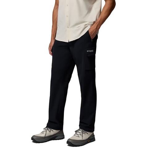 Columbia Men's Silver Ridge Elite Hiking Pants - 38W x 34L, Black