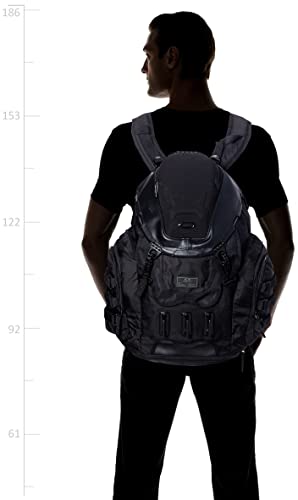 Oakley Unisex Kitchen Sink Backpack - Stealth Black, One Size - Military & Travel