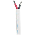Ancor 121510 Duplex Cable - 14/2 AWG (2 x 2mm²) Flat, 100ft Length, Black/Red Color