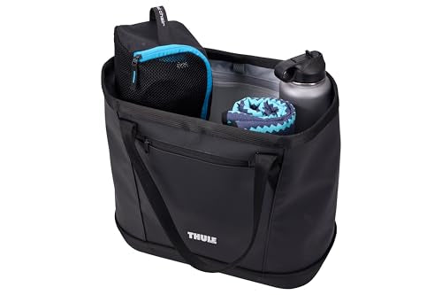 Thule Chasm 30L Waterproof Gear Tote Bag - Black, Durable, Internal Pockets