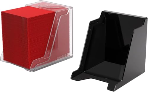 Deck Box for Trading Cards 100+ Capacity Secure Card Organizer