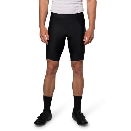 Men's Cycling Biker Shorts 10.5 Inch Attack Breathable Reflective Large Black