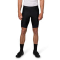 Men's Cycling Biker Shorts 10.5 Inch Attack Breathable Reflective Large Black