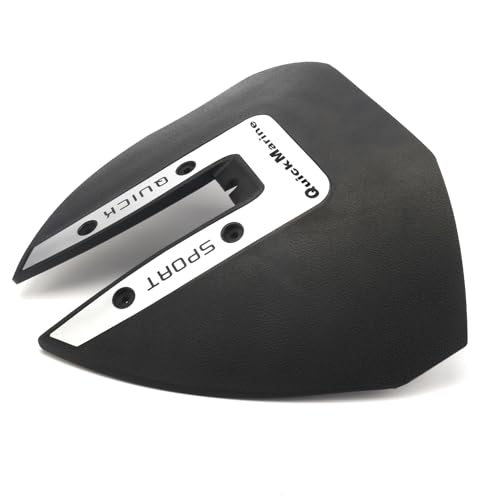 Silver Whale Tail Hydrofoil Stabilizer for Outboard Motors 40-300 HP - Better Handling & Speed