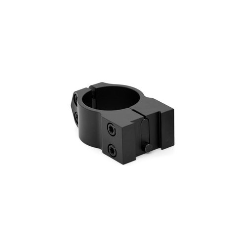 WARNE 1TM Tikka Permanently Attached Scope Rings, Solid Steel, Vertically Split, 1 inch, Med Matte