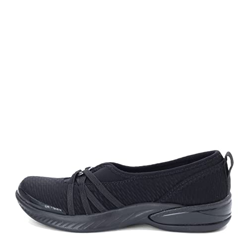 Women's Slip-On Shoes with Mesh Upper - Black 8.5 Bzees LifeStride Variation