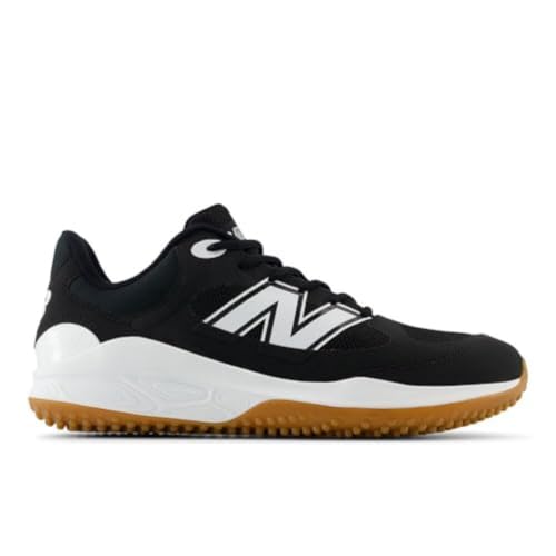 New Balance Men's Fresh Foam 3000 V7 Turf-Trainer Black/White 8 – Baseball Turf Shoes