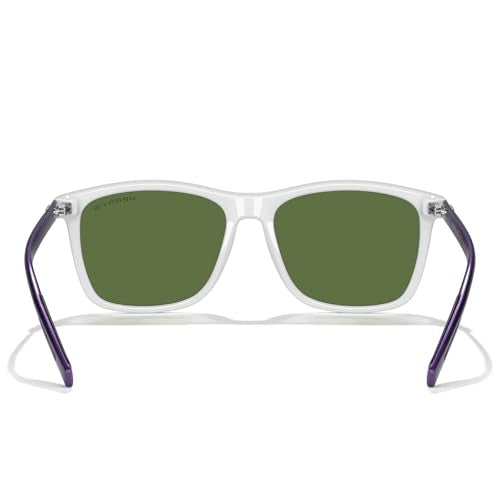 MERRY'S Unisex Polarized Aluminum Sunglasses Vintage Sun Glasses For Men/Women S8286