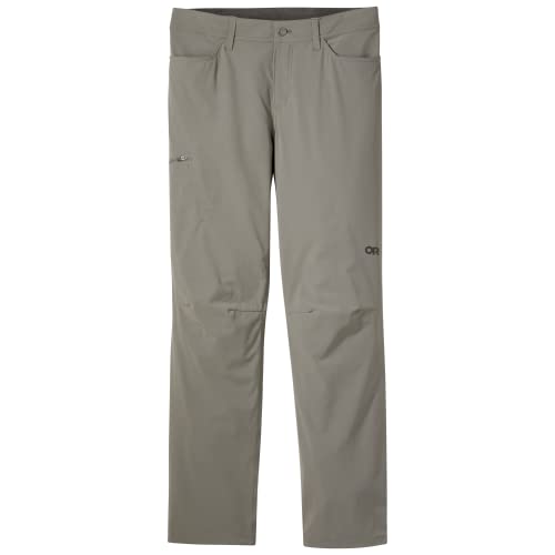 40W x 32L Men's Ferrosi Hiking Pants - Weather Resistant, UPF 50+ - Pewter