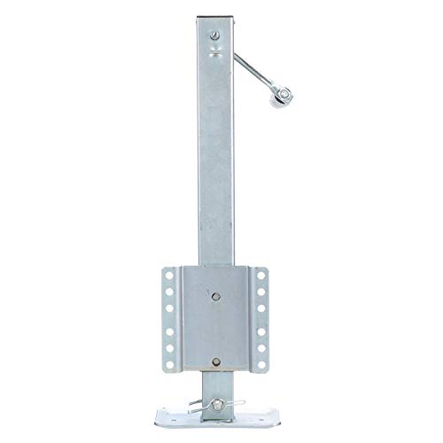 Heavy Duty Trailer Jack with Drop Leg - 28.6 Inch Lift, 2500 Lb Capacity