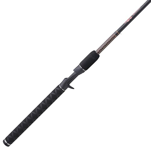 Ugly Stik 7' GX2 Casting Rod, 2 Piece Fishing Rod, 8-20 lb Line Rating, Medium Rod Power, 1/4-5/8 oz Lure Rating