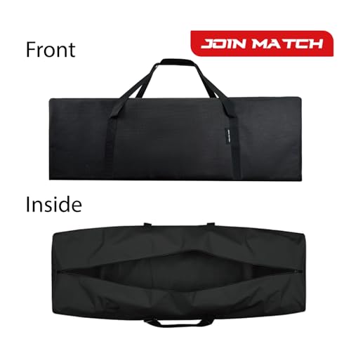 36-Inch Foldable Duffel Bag for Camping Gear and Travel Equipment