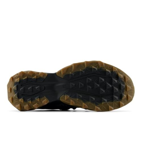 New Balance Men's Dynasoft Tektrel V1 Suede Trail Running Shoes - 12 / Black & Phantom