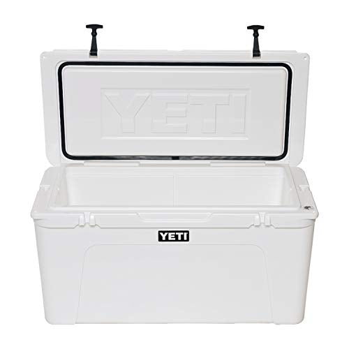 YETI Tundra 110 Hard Cooler White - Rugged, Bear-Resistant Portable Ice Chest