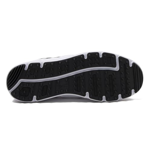 Reebok Mens Spikeless Golf Shoes - 12 X-Wide White/Black/White