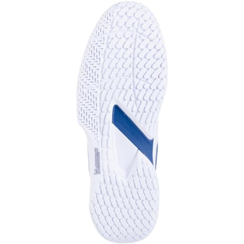 Babolat Men's Propulse Storm All Court Wide Tennis Shoes 11 White/Dark Blue