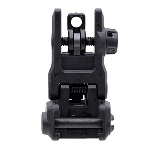 Magpul MBUS 3 Front & Rear Sight Set for Picatinny Rails - Black