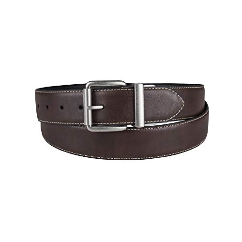 Levi's Men's Reversible Casual Jeans Belt - Brown & Black, 48 Size