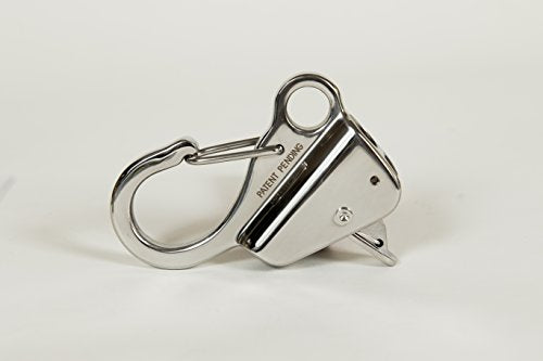 Danik Hook Stainless Steel Quick-Release Anchor System 8000 lbs, 2 Pack