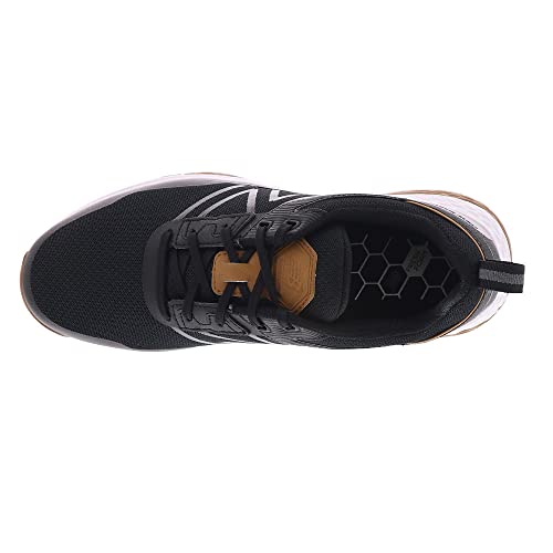 New Balance Men's Fresh Foam Contend Golf Shoes Black/Gum Size 12