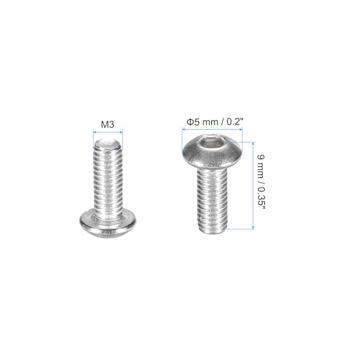 18 Pcs Electric Scooter Battery Cover Screws Replacement Set for M365
