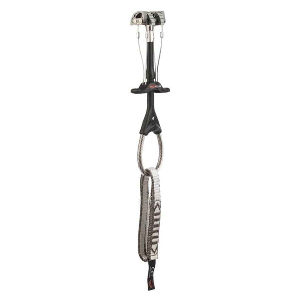 Wild Country Friend Rock Climbing Cams - Lightweight, Active Protection for Trad & Alpine Climbing - Silver - 0.4